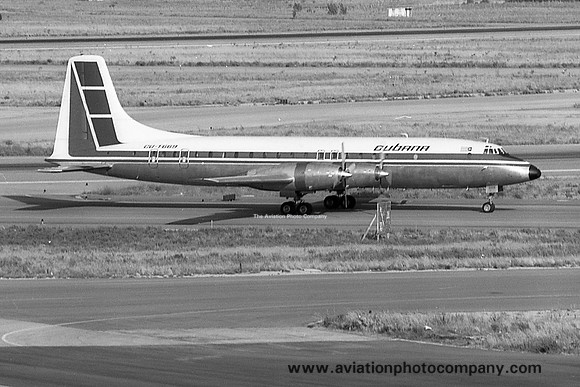 Cubana Bristol Britannia CU-T699