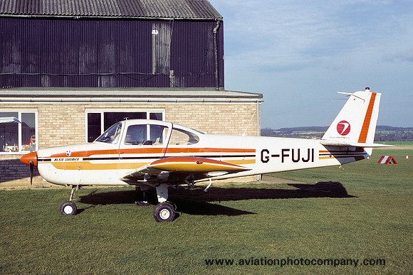 Fuji FA-200-180 Aero Subaru G-FUJI (1979)