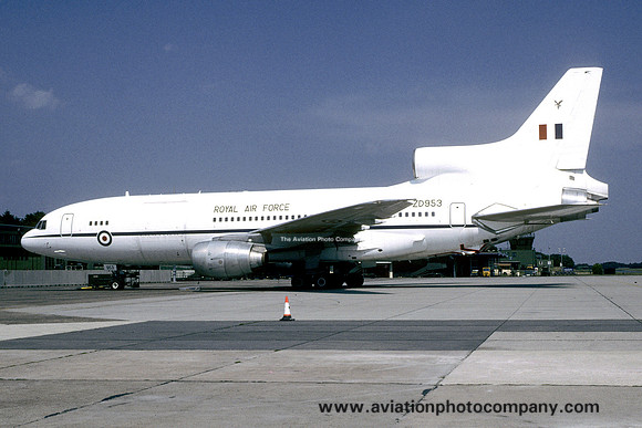 RAF 216 Squadron Lockheed Tristar K.1 ZD953 (1991)