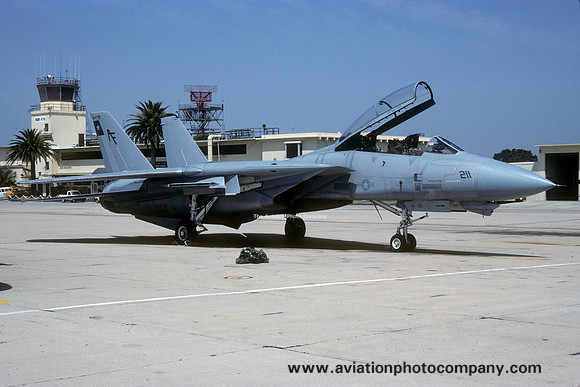 US Navy VF-203 Grumman F-14A Tomcat 159067/AF-211 (1992)