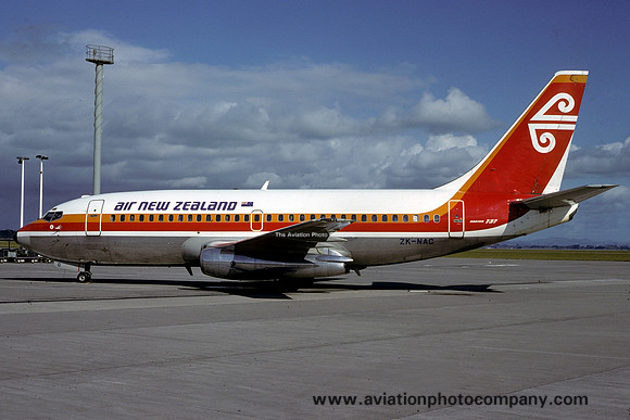 Air New Zealand Boeing 737-200 ZK-NAC