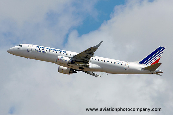 Air France Regional Embraer ERJ-190 F-HBLF (2008)