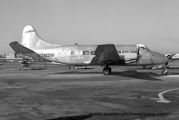 De Havilland DH.114 Heron 2D N782R