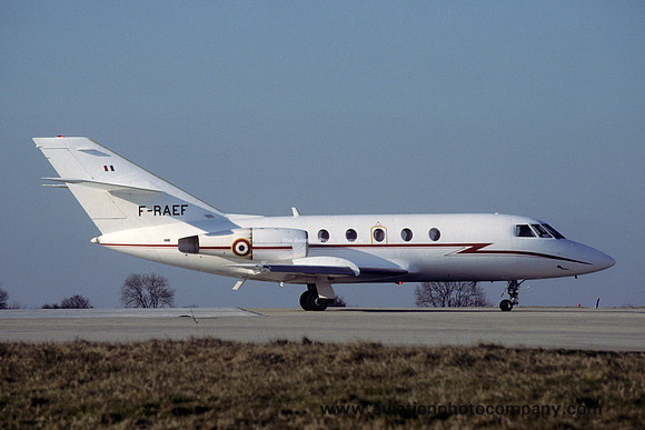 French Air Force ET65 Dassault Falcon 20 68/F-RAEF (2003)