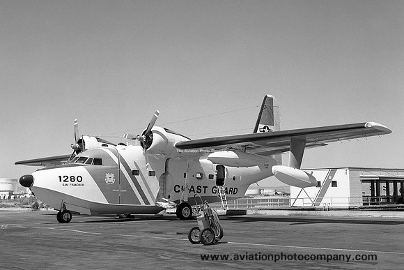 US Coast Guard San Francisco Grumman HU-16E Albatross CG1280