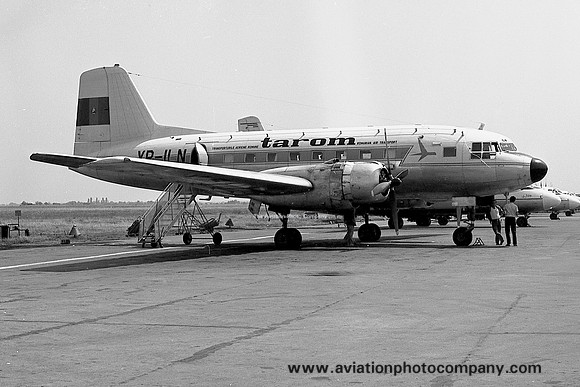 Tarom Ilyushin Il-14 YR-ILN