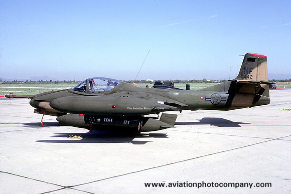 USAF 602 TACW Cessna OA-37B 69-6442/NF (1982)