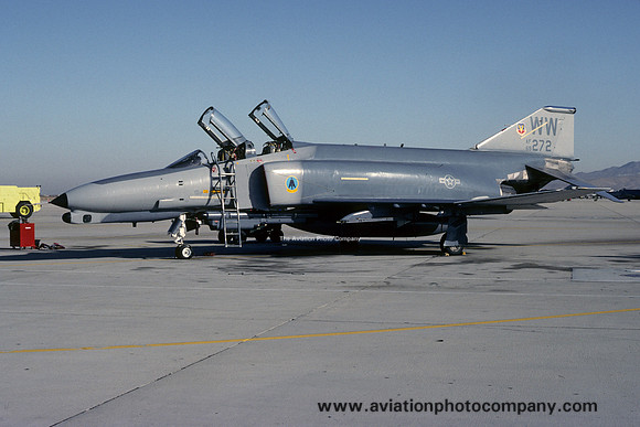 USAF 35 FW 562 FS McDonnell F-4G Phantom 69-0272/WW (1991)