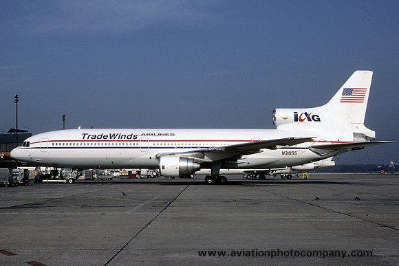 Tradewinds Airlines Lockheed Tristar N310SS (1998)