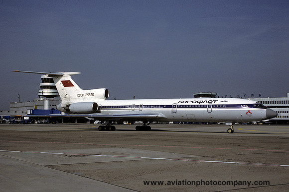 Aeroflot Tupolev Tu-154M CCCP-85696 (1993)