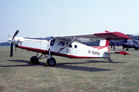 British Army Parachute Association Pilatus PC-6/B2-H2 Turbo Porter G-OAPA (1984)