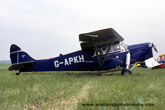 De Havilland DH.85 Leopard Moth G-APKH (1984)