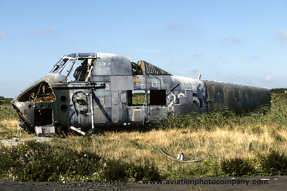 Royal Navy Westland Wessex HAS.1 XP158 at Predannack (1997)