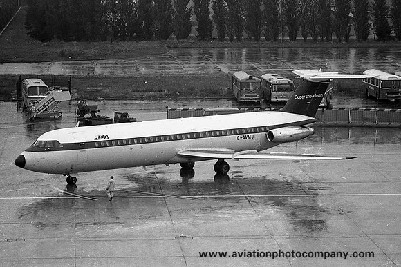 British European Airways BAC 111-510ED G-AVMU (1969)