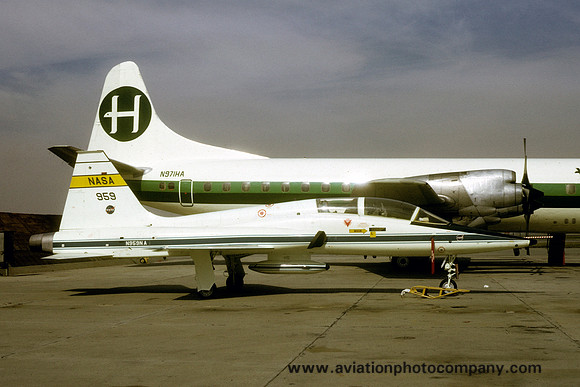 NASA Northrop T-38A Talon N959NA (1974)