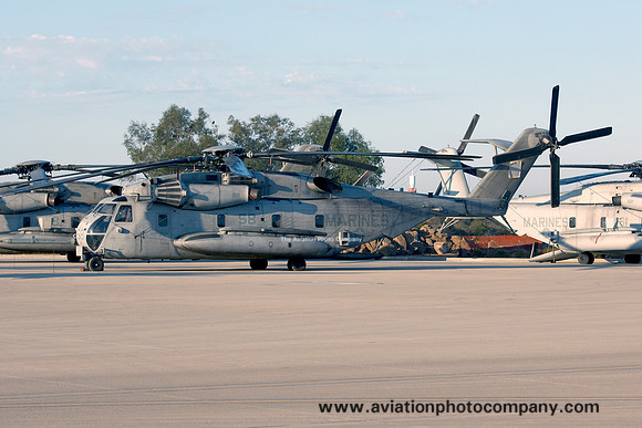 US Marines HMH-465 Sikorsky CH-53E Super Stallion 162011 at MCAS Miramar (2011)