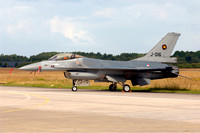 Dutch Air Force 312 Squadron GD F-16AM Fighting Falcon J-016 (2009)