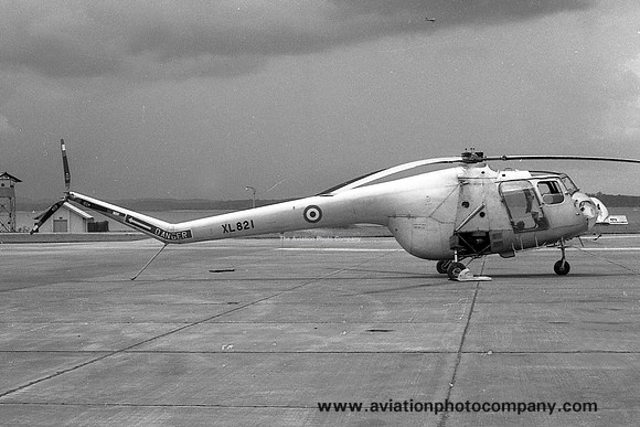 RAF Bristol Sycamore HR.14 XL821