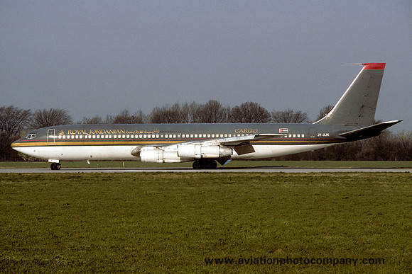 Royal Jordanian Cargo Boeing 707-300C JY-AJK (1995)