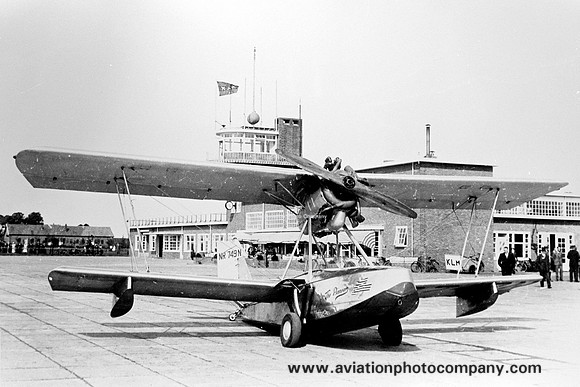 Savoia S-56 NR749N "The Pioneer"