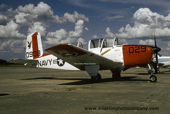 US Navy Beech T-34B Mentor 140908/025 (1975)