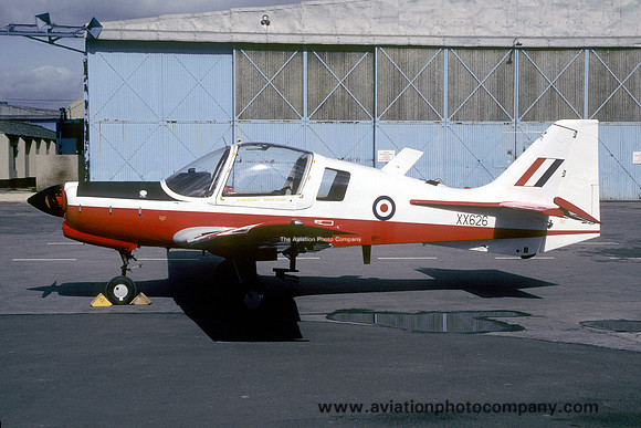 RAF SAL Bulldog T.1 XX626 (1994)