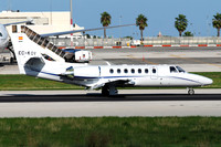 Cessna 560 Citation Encore EC-KOV at Malta Luqa IAP (2008)