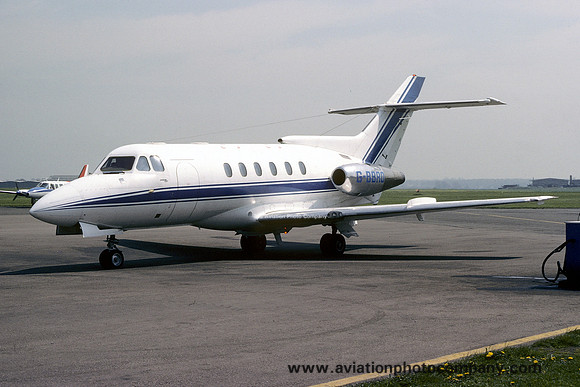 Hawker Siddeley HS.125-600B G-BBRO (1978)