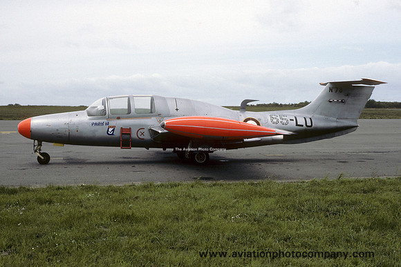 French Air Force ET65/2 Morane Saulnier MS760 Paris 78/65-LU (1986)