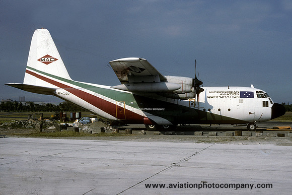 Micronesian Avation Corp Lockheed C-130A Hercules RP-3213 (1994)