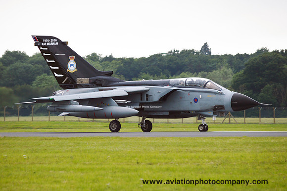 RAF Panavia Tornado GR.4 ZG771 at RIAT Fairford (2016)