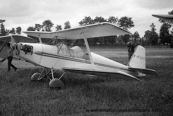 Indraero Aero 101 F-PGIC