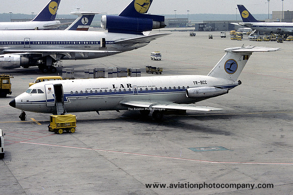 LAR BAC-111 YR-BCC (1977)