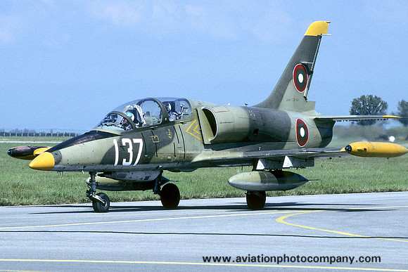 Bulgarian Air Force 12 UAB Aero L-39ZA 137 (2005)