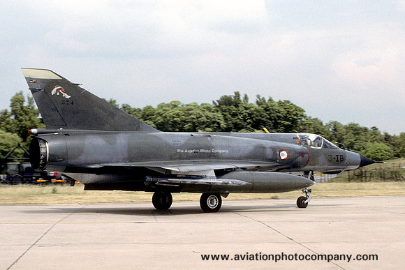 French Air Force EC3/1 Dassault Mirage 3E 374/3-IB (1989)