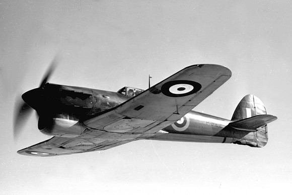 RAF Hawker Tornado Protoype P5224 Air to Air