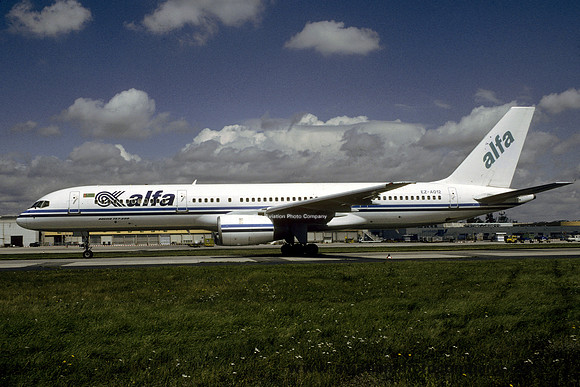 Alfa Boeing 757-200 EZA-012 (1998)