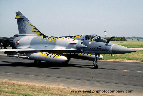 French Air Force CEAM Dassault Mirage 2000-5 77/330-AX (2003)