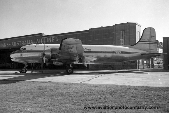 Trans Australia Airlines Douglas DC-4 VH-TAC