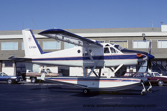 DHC-2 Turbo Beaver C-FASA (1984)