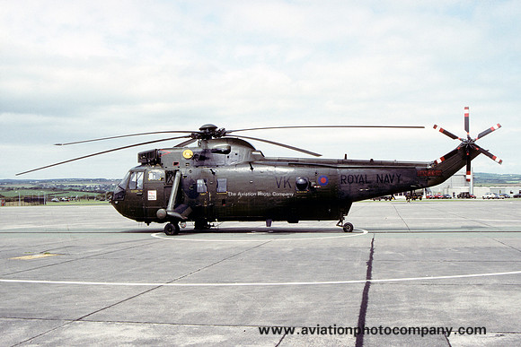 Royal Navy 836 Squadron Westland Sea King HC.4 ZE428/VK (1998)