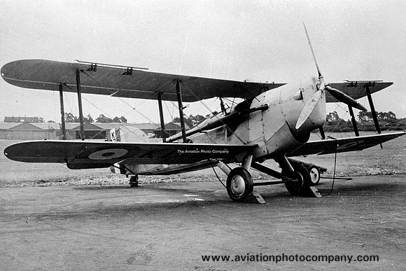 RAF Fairey IIIF K1726 with Junkers engine
