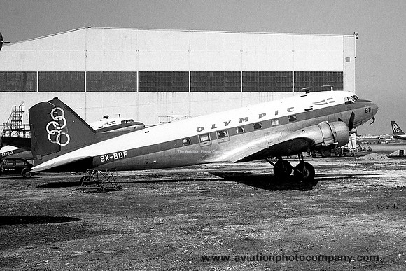 Olympic Airways Douglas C-53-DO SX-BBF