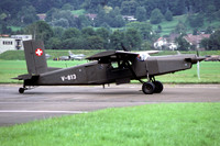 Swiss Air Force Pilatus PC-6 Porter V-613 (1986)