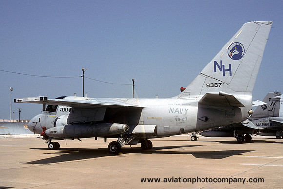 US Navy VS-29 Lockheed S-3B Viking 159387/NH700 (1998)