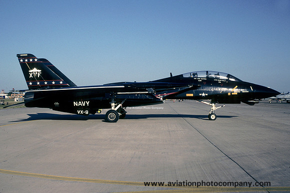 US Navy VX-9 Grumman F-14D Tomcat 164604/XF1 (2000)