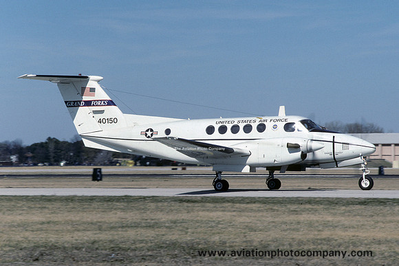 USAF Beech C-12F Huron 84-0150 (1994)