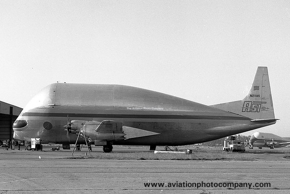 ASI Boeing 377 Guppy N211AS (1971)