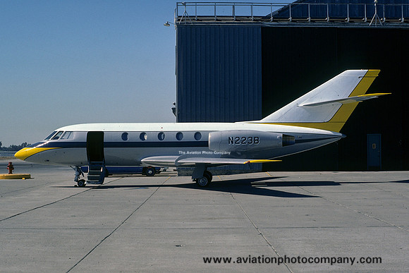 Dassault Falcon 20 N223B
