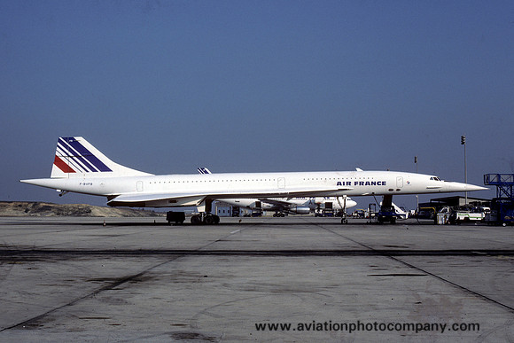 Air France Concorde F-BVFB (1989)